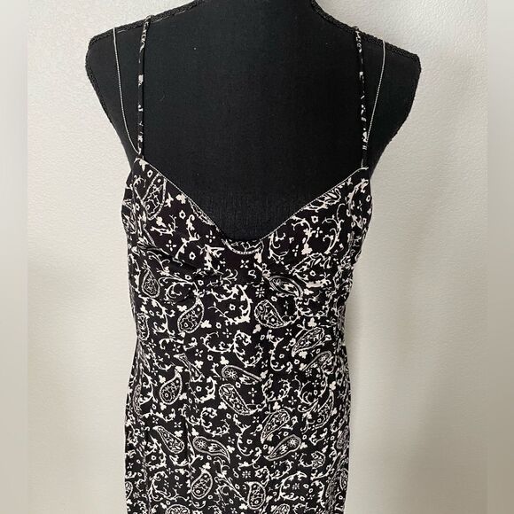 NWT Zara Chain Strap Midi Dress - Picture 6 of 16